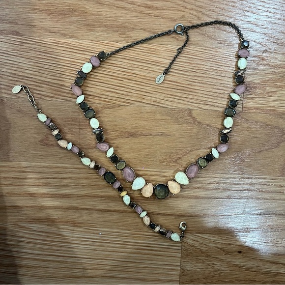 ANN Taylor Necklace and Bracelet Set - Picture 2 of 5